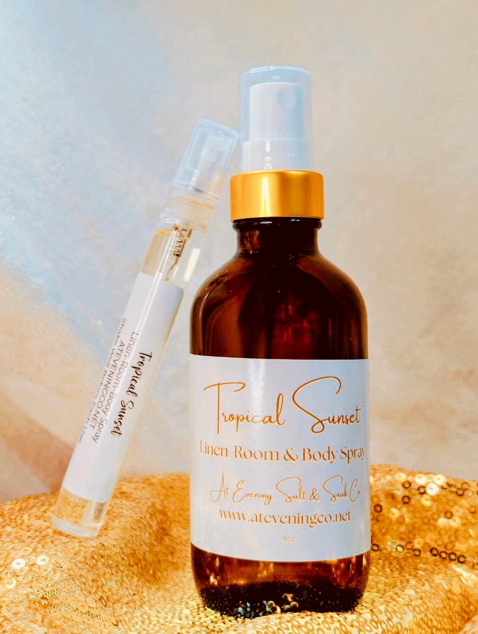 Floral Sunrise Spray